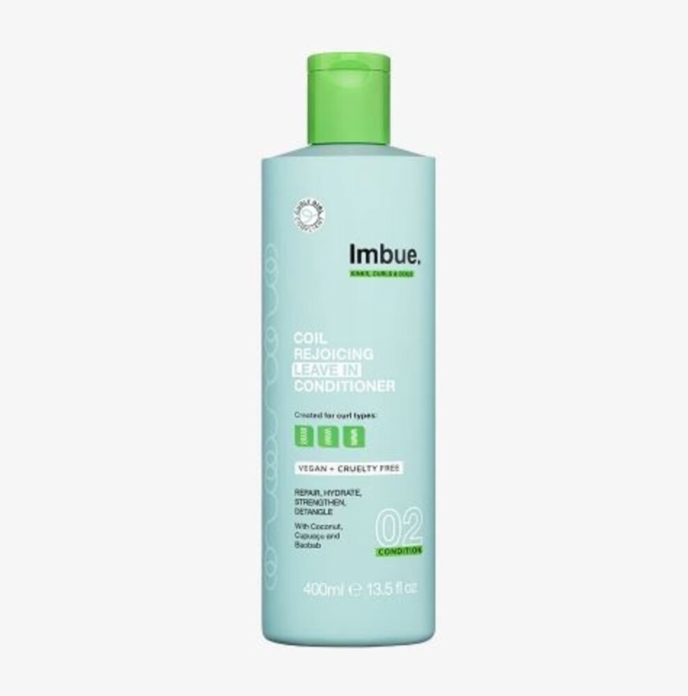 Imbue Imbue Coil Rejoicing Leave-in Conditioner - 400ml Imbue Imbue Coil Rejoicing Leave-in Conditioner - 400ml