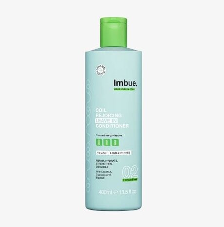 Imbue Imbue Coil Rejoicing Leave-in Conditioner - 400ml Imbue Imbue Coil Rejoicing Leave-in Conditioner - 400ml