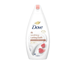Dove Dove Soothing Caring Almond Oil & Hibiscus Bath Cream 720ML Dove Dove Soothing Caring Almond Oil & Hibiscus Bath Cream 720ML