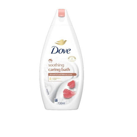 Dove Dove Soothing Caring Almond Oil & Hibiscus Bath Cream 720ML