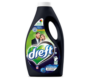 Dreft Dreft Liquid - 32sc/1,6L - zwart & donker