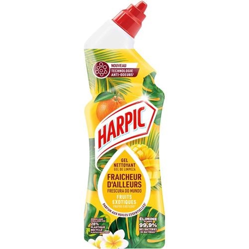 Harpic Harpic – Toiletreiniger – Gel – Exotisch Fruit Parfum – 750 ml