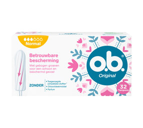 O.b. OB Original Normal 32 stuks