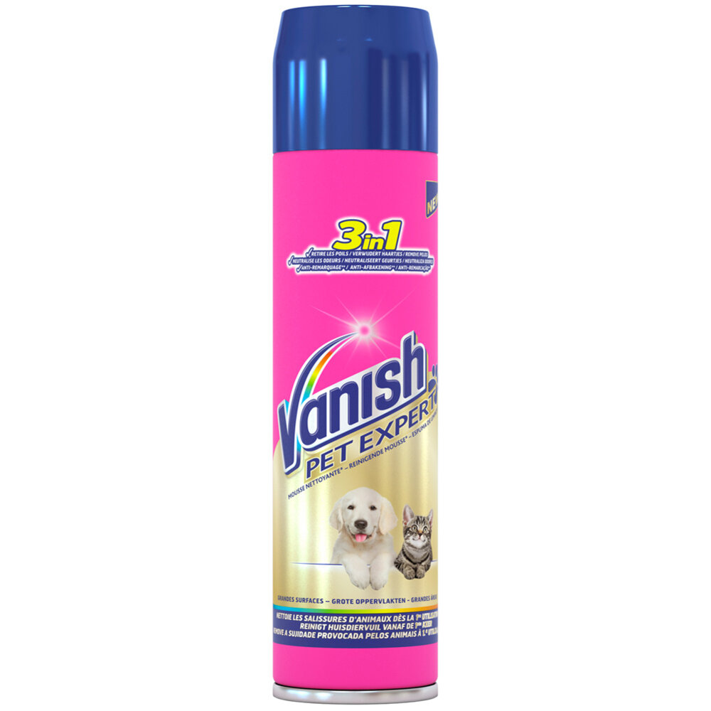 Vanish Vanish Mousse Pet Expert 600ml