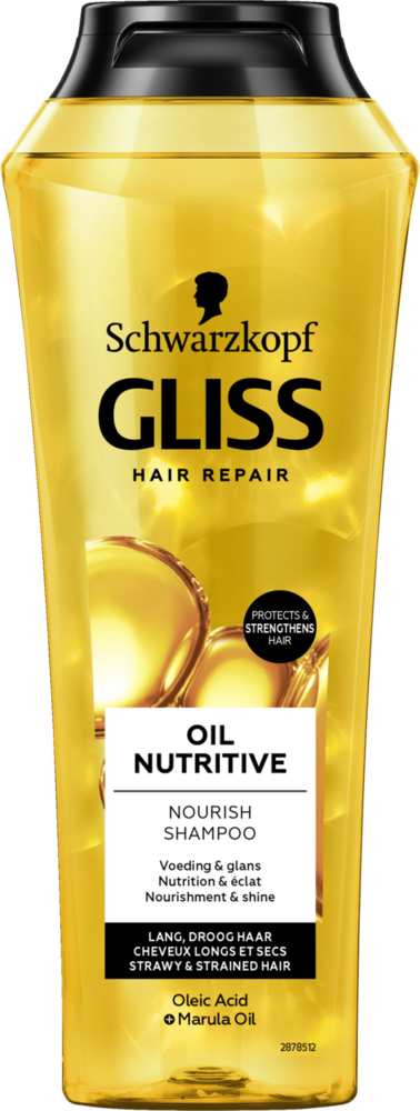 Schwarzkopf Schwarzkopf Gliss Oil Nutritive Shampoo 250ml