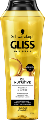 Schwarzkopf Schwarzkopf Gliss Oil Nutritive Shampoo 250ml