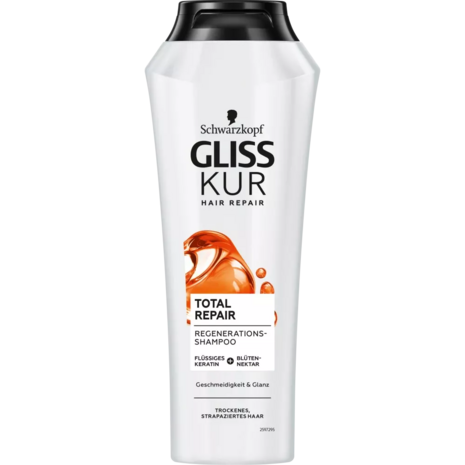 Schwarzkopf Schwarzkopf Gliss Total Repair Shampoo 250ml Schwarzkopf Schwarzkopf Gliss Total Repair Shampoo 250ml