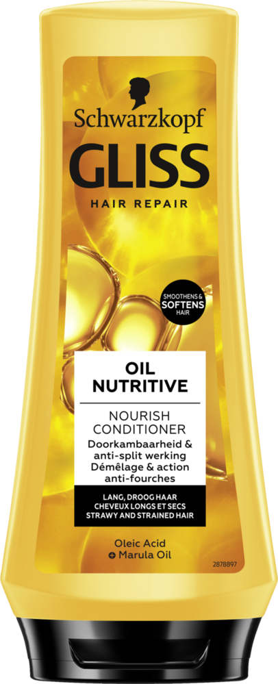 Schwarzkopf Schwarzkopf Gliss Oil Nutritive Conditioner 200ml Schwarzkopf Schwarzkopf Gliss Oil Nutritive Conditioner 200ml