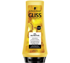 Schwarzkopf Schwarzkopf Gliss Oil Nutritive Conditioner 200ml