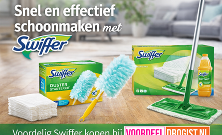 Swiffer: Dé oplossing voor snelle en effectieve schoonmaak