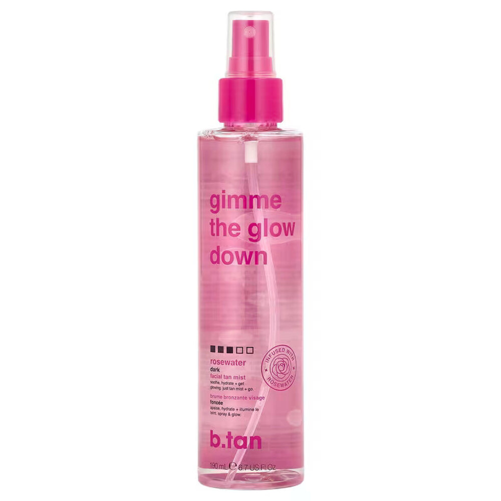 b. b.tan Gimme The Glow Down Facial Tan Mist 100ml b. b.tan Gimme The Glow Down Facial Tan Mist 100ml