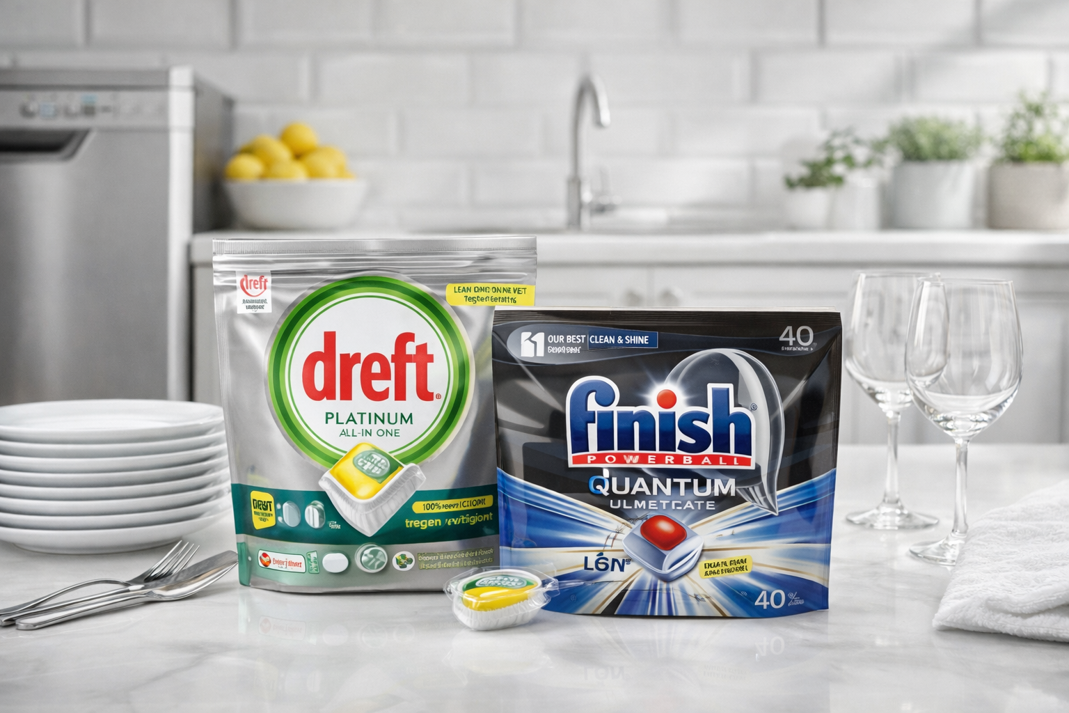 Vaatwasmiddel: zo houd je je servies stralend schoon