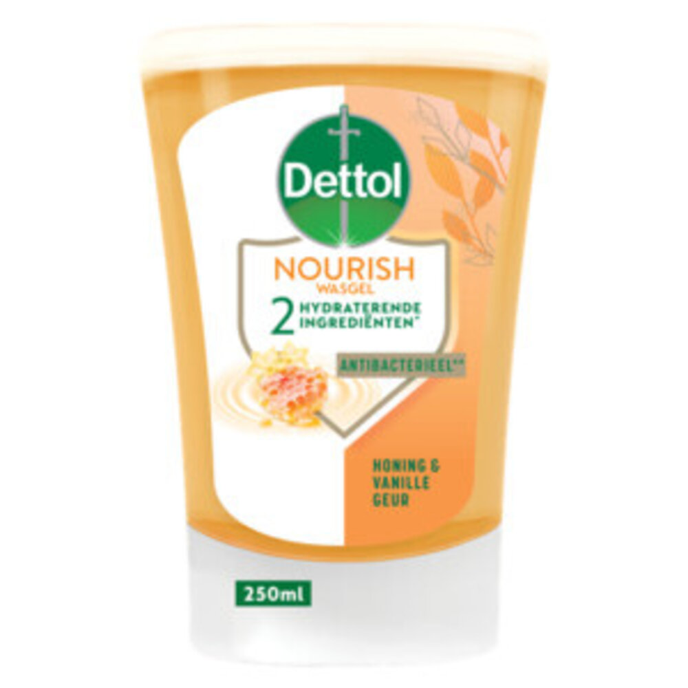 Dettol Dettol No-Touch Handzeep Refill Extra Care Honey & Vanille 250 ml