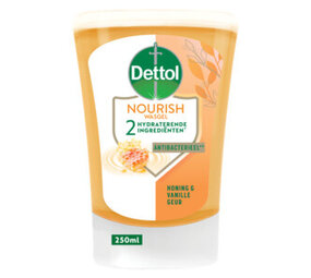 Dettol Dettol No-Touch Handzeep Refill Extra Care Honey & Vanille 250 ml