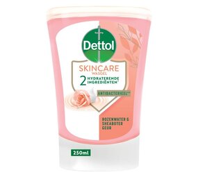 Dettol Dettol No Touch Wasgel Navulling Rozenwater & Sheabutter 250 ml