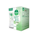 Dettol Dettol No-Touch Automatische Zeepdispenser Wit Aloe Vera & Bamboe Navulling 250 ml