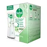 Dettol Dettol No-Touch Automatische Zeepdispenser Wit Aloe Vera & Bamboe Navulling 250 ml