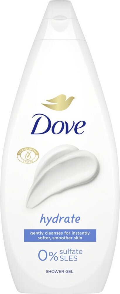 Dove Dove Douchecrème Hydrate 720 ml