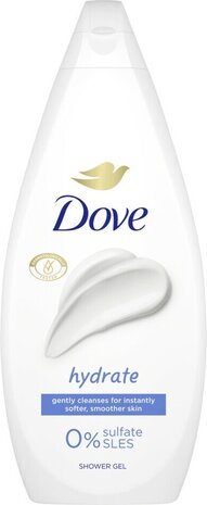 Dove Dove Douchecrème Hydrate 720 ml