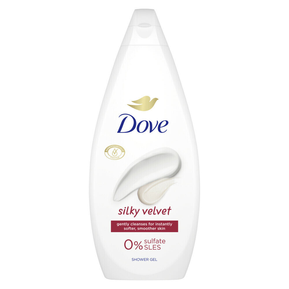 Dove Dove Douchecrème Silky Velvet 720 ml