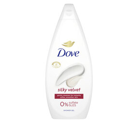 Dove Dove Douchecrème Silky Velvet 720 ml Dove Dove Douchecrème Silky Velvet 720 ml