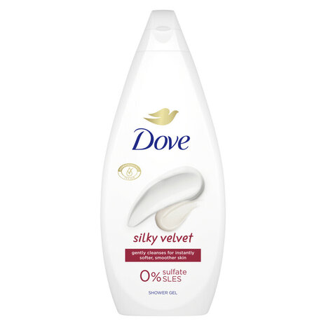 Dove Dove Douchecrème Silky Velvet 720 ml