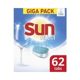 Sun Sun All in 1 Vaatwastabletten 54 stuks Original