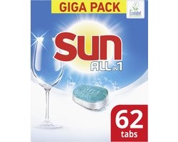 Sun Sun All in 1 Vaatwastabletten 54 stuks Original