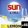 Sun Sun All in 1 Vaatwastabletten 54 stuks Lemon