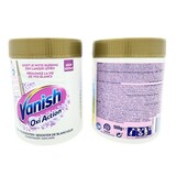 Vanish Vanish Oxi Action - Vlekkenverwijderaar Poeder - Zonder Bleek - Witte Was - 550 Gram