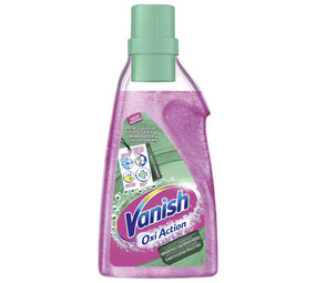 Vanish Vanish Oxi Action Vlekkenverwijderaar Gel Pink 750 ml