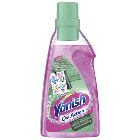 Vanish Vanish Oxi Action Vlekkenverwijderaar Gel Pink 750 ml