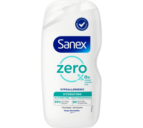 Sanex Sanex Douche zero% normal skin 400ML