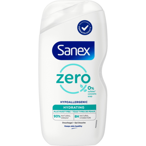 Sanex Sanex Douche zero% normal skin 400ML