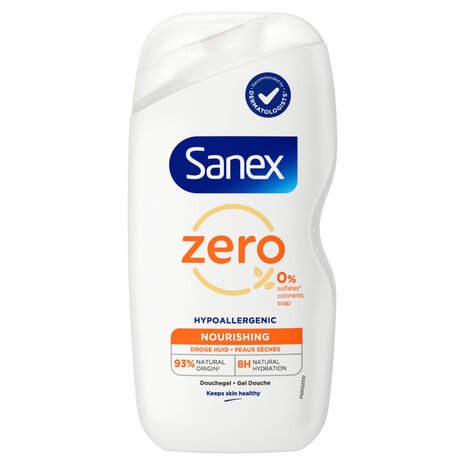 Sanex Sanex Douchegel Zero% Dry Skin 400 ml