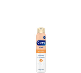 Sanex Sanex Dermo - Gevoelig - Deodorant Spray - 24h Anti-Transpirant - Anti-Irritatie - 150 ml