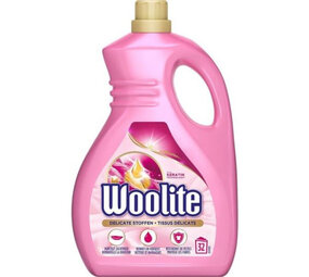 Woolite Woolite Vloeibaar Wasmiddel Wol & Zijde 32 Wasbeurten 1,9 liter