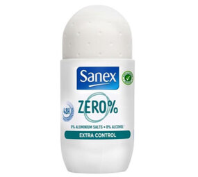 Sanex Sanex Zero% Extra Control 48H Deodorant Roller