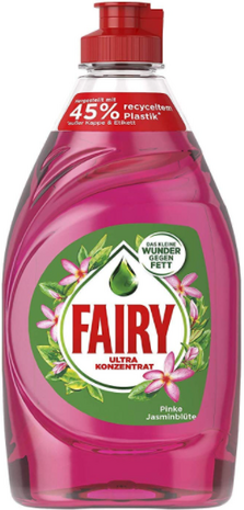 Fairy Fairy Afwasmiddel Clean en Fresh Pink Jasmijn 450ml Fairy Fairy Afwasmiddel Clean en Fresh Pink Jasmijn 450ml