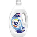 Dash Dash 2in1 Wit Vloeibaar Wasmiddel & Wasverzachter 80 Wasbeurten