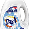 Dash Dash 2in1 Wit Vloeibaar Wasmiddel & Wasverzachter 80 Wasbeurten