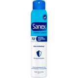 Sanex Sanex Derma Care+ Extra Control 72H Antitranspirant Deodorant Spray 200ml