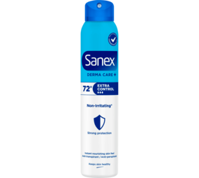 Sanex Sanex Derma Care+ Extra Control 72H Antitranspirant Deodorant Spray 200ml