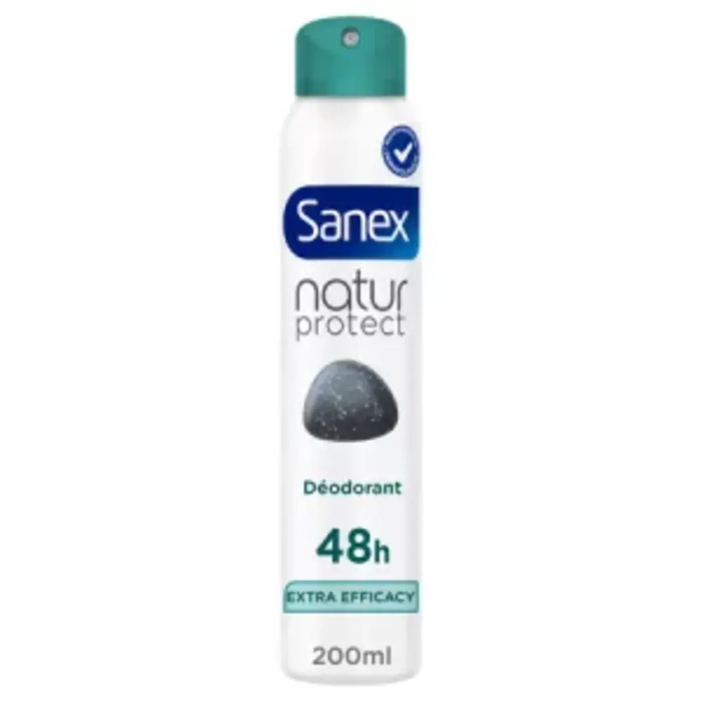 Sanex Sanex Natur Protect Anti-Transpirant Deodorant Spray met aluinsteen 200ml