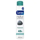 Sanex Sanex Natur Protect Anti-Transpirant Deodorant Spray met aluinsteen 200ml