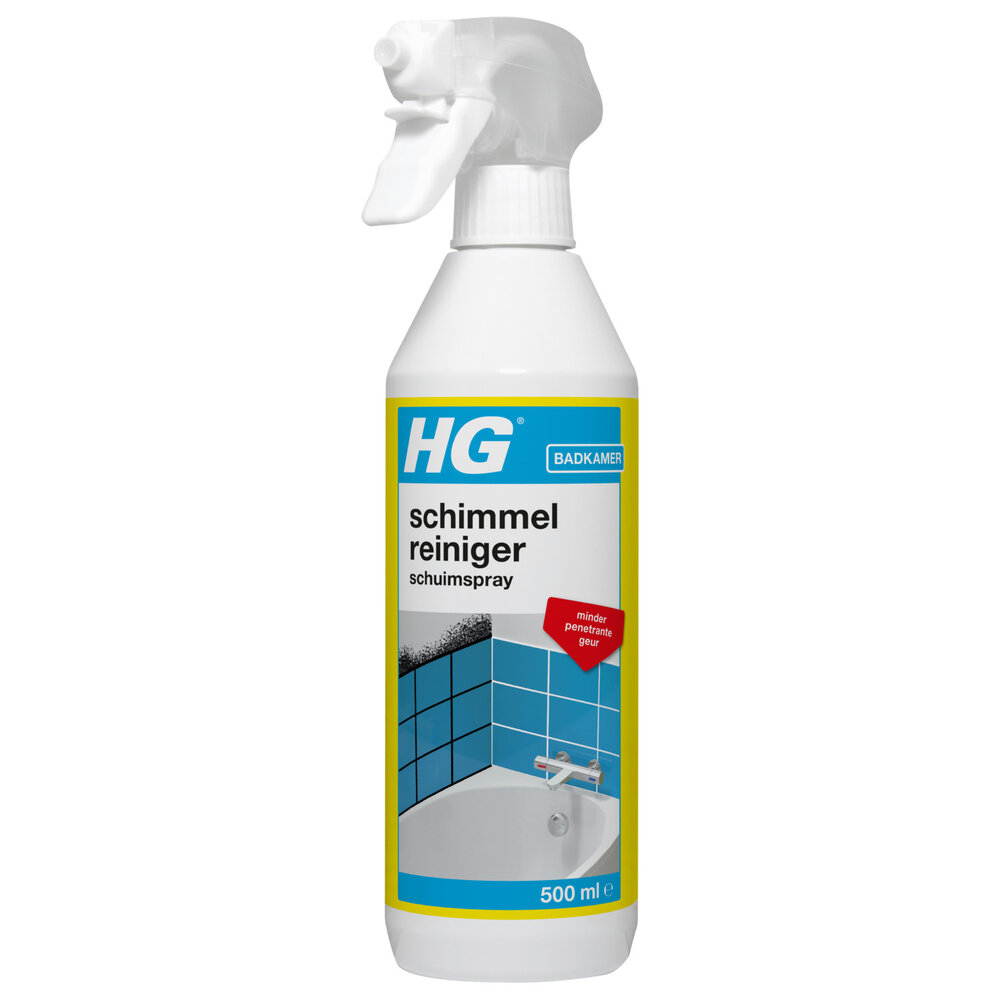 HG Hg Schimmelreiniger Schuimspray - Schoonmaakmiddelen - 500 ml