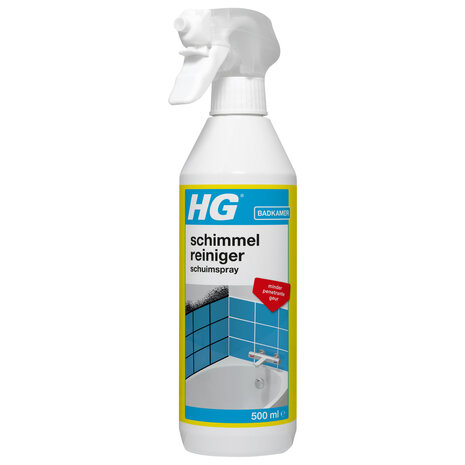 HG Hg Schimmelreiniger Schuimspray - Schoonmaakmiddelen - 500 ml