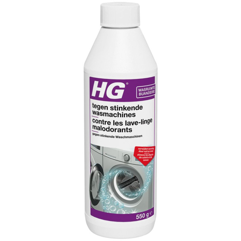 HG HG tegen stinkende wasmachines 550g