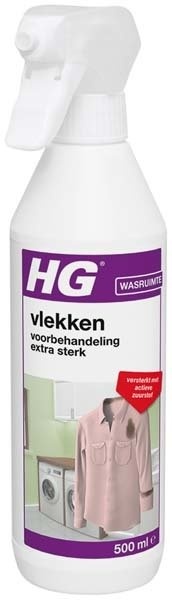 HG HG Vlekkenvoorbehandeling extra sterk 500ml