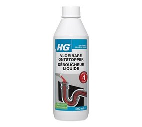 HG HG vloeibare ontstopper 500 ml